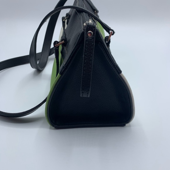 Cleo VTG Y2K faux leather hand bag - Picture 3 of 6